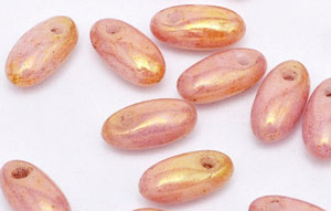 Rizo 2,5x6mm (loose) : Luster - Metallic Pink