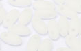 Rizo 2,5x6mm (loose) : Matte - Opaque White