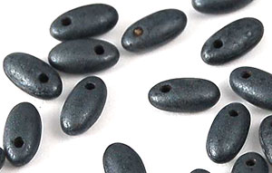 Rizo 2,5x6mm (loose) : Matte - Hematite