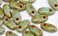 Rizo 2,5x6mm (loose) : Turquoise - Picasso