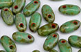 Rizo 2,5x6mm (loose) : Jade - Dk Picasso