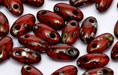 Rizo 2,5x6mm (loose) : Opaque Red - Picasso