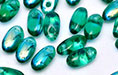 Rizo 2,5x6mm (loose) : Emerald AB