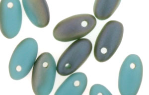 Rizo 2,5x6mm (loose) : Matte - Jade - Celsian