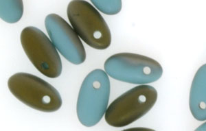 Rizo 2,5x6mm (loose) : Matte - Jade Valentinite