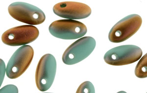 Rizo 2,5x6mm (loose) : Matte - Jade Sunset