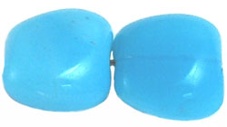 Nugget 15/17mm (loose) : Milky Aqua