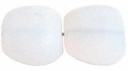Nugget 15/17mm (loose) : Matte - Milky White