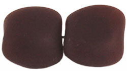 Nugget 15/17mm (loose) : Matte - Chocholate