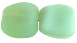 Nugget 15/17mm (loose) : Matte - Milky Green