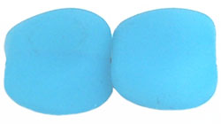 Nugget 15/17mm (loose) : Matte - Milky Aqua