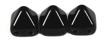 Pyramid 6mm (loose) : Jet