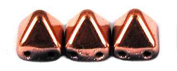 Pyramid 6mm (loose) : Gold Capri