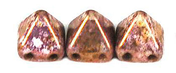 Pyramid 6mm (loose) : Senegal Purple