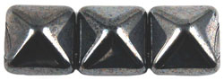 Pyramid 12mm (loose) : Hematite