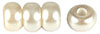 Donuts 9mm (3mm hole) (loose) : White