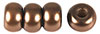 Donuts 9mm (3mm hole) (loose) : Gray/Brown