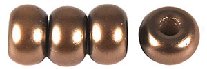 Donuts 9mm (3mm hole) (loose) : Gray/Brown