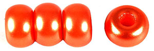 Donuts 9mm (3mm hole) (loose) : Red