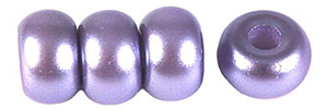 Donuts 9mm (3mm hole) (loose) : Plummy