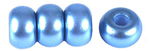 Donuts 9mm (3mm hole) (loose) : Lt Blue