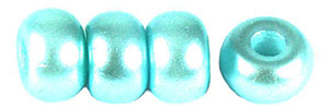 Donuts 9mm (3mm hole) (loose) : Lt Turquoise