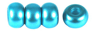 Donuts 9mm (3mm hole) (loose) : Turquoise