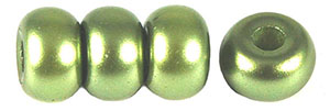 Donuts 9mm (3mm hole) (loose) : Olive