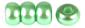 Donuts 9mm (3mm hole) (loose) : Lt Green