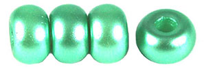 Donuts 9mm (3mm hole) (loose) : Gold Green