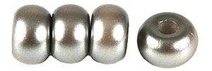 Donuts 9mm (3mm hole) (loose) : Lt Gray