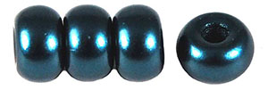 Donuts 9mm (3mm hole) (loose) : Dk Green/Blue