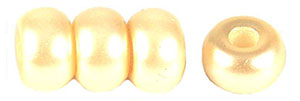 Donuts 9mm (3mm hole) (loose) : Cream