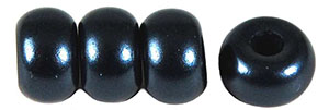 Donuts 9mm (3mm hole) (loose) : Dk Blue