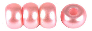 Donuts 9mm (3mm hole) (loose) : Pink