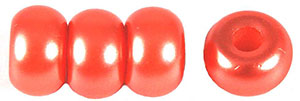 Donuts 9mm (3mm hole) (loose) : Lt Red