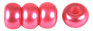 Donuts 9mm (3mm hole) (loose) : Fuchsia