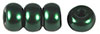 Donuts 9mm (3mm hole) (loose) : Dk Green