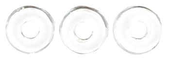 O-Ring 1x3.8mm (loose) : Crystal