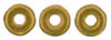 O-Ring 1x3.8mm (loose) : Matte - Brass Gold