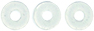 O-Ring 1x3.8mm (loose) : Alabaster
