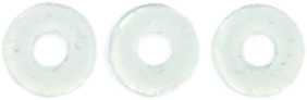 O-Ring 1x3.8mm (loose) : Alabaster