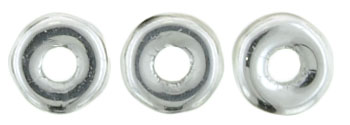 O-Ring 1x3.8mm (loose) : Silver