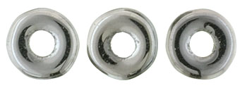 O-Ring 1x3.8mm (loose) : Lt Metal Hematite