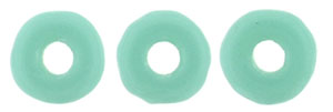 O-Ring 1x3.8mm (loose) : Opaque Turquoise