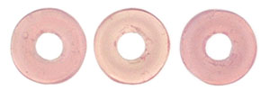 O-Ring 1x3.8mm (loose) : Opal Pink