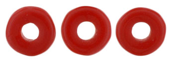 O-Ring 1x3.8mm (loose) : Opaque Red