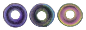 O-Ring 1x3.8mm (loose) : Magic Line - Blue/Pink