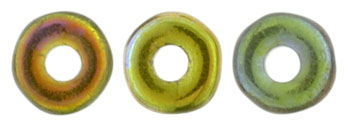 O-Ring 1x3.8mm (loose) : Magic Line - Yellow/Brown