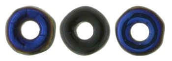 O-Ring 1x3.8mm (loose) : Blue Iris - Jet